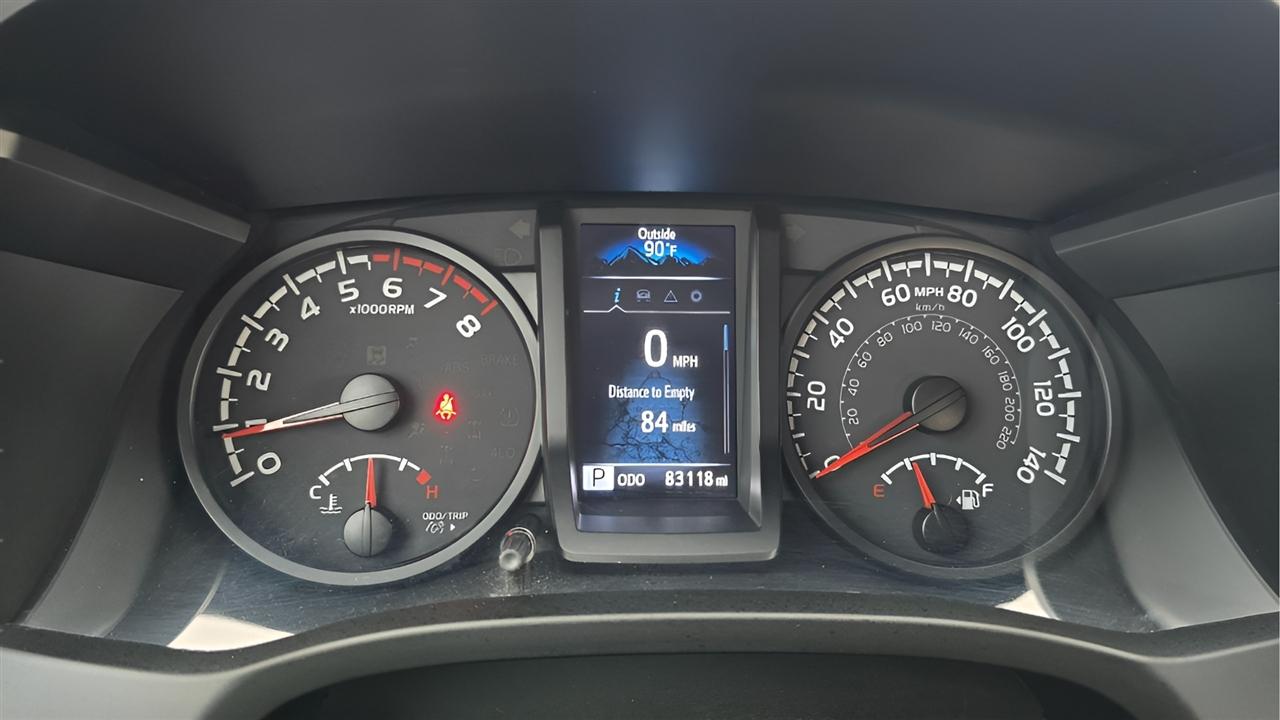 Toyota Tacoma SR5 Access Cab I4 6AT 2WD 2021