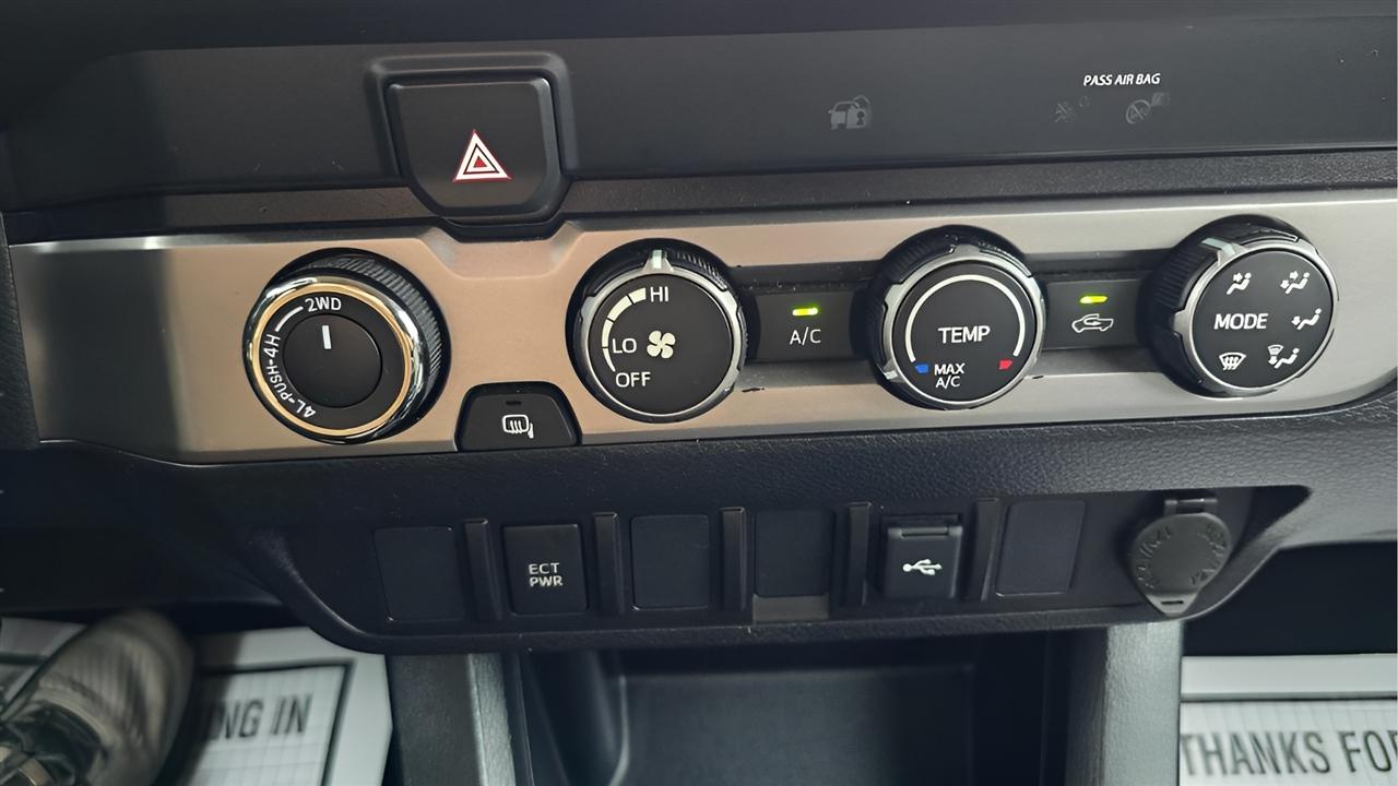 Toyota Tacoma SR5 Access Cab I4 6AT 2WD 2021