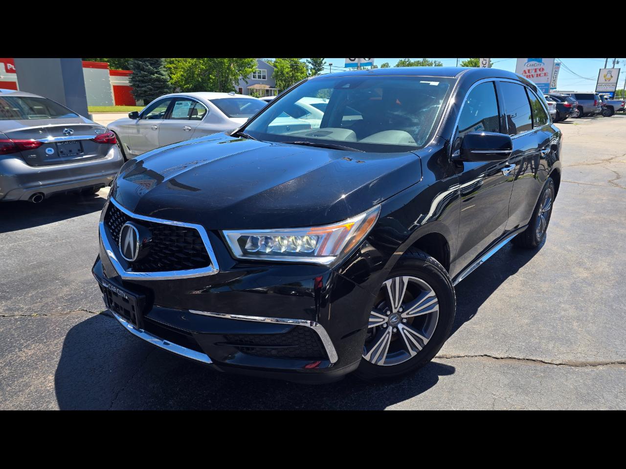 2020 Acura MDX SH-AWD 9-Spd AT