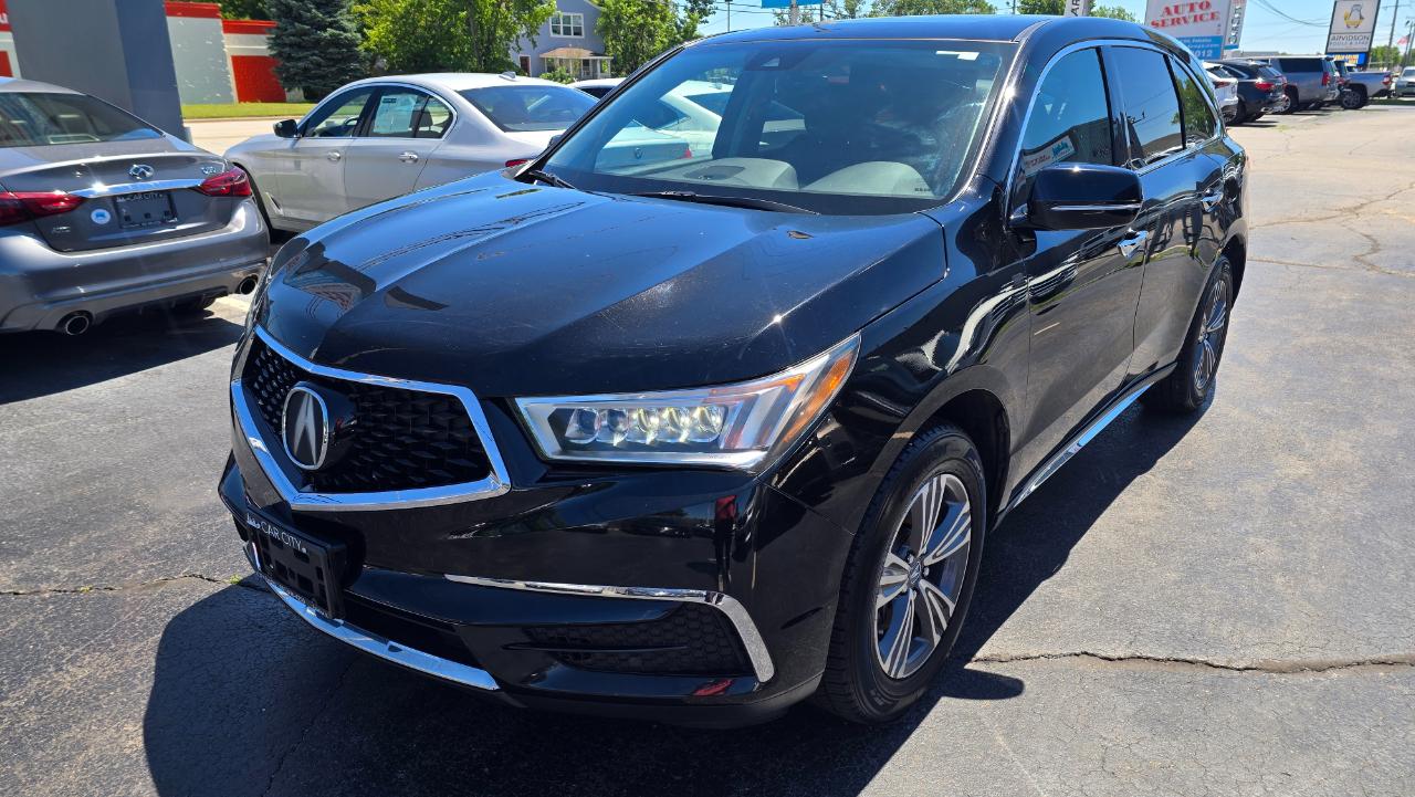Acura MDX SH-AWD 9-Spd AT 2020