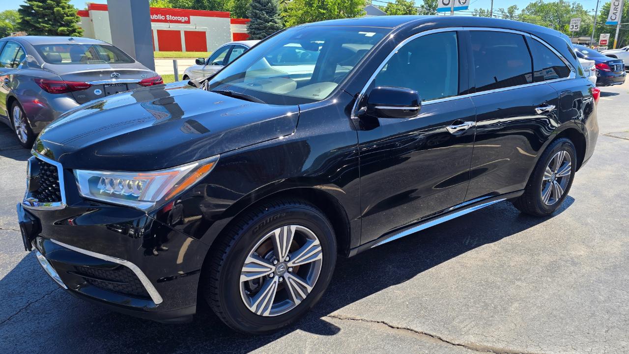 Acura MDX SH-AWD 9-Spd AT 2020
