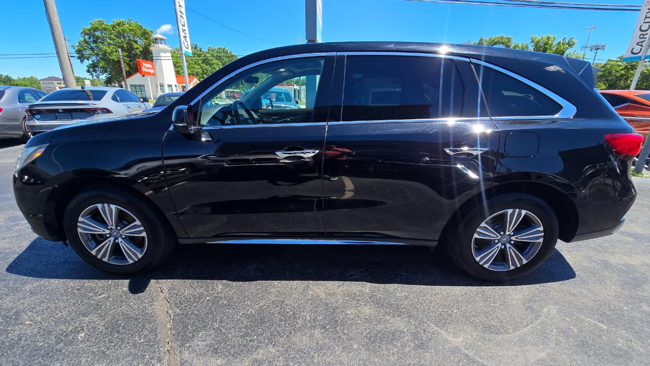 Acura MDX SH-AWD 9-Spd AT 2020