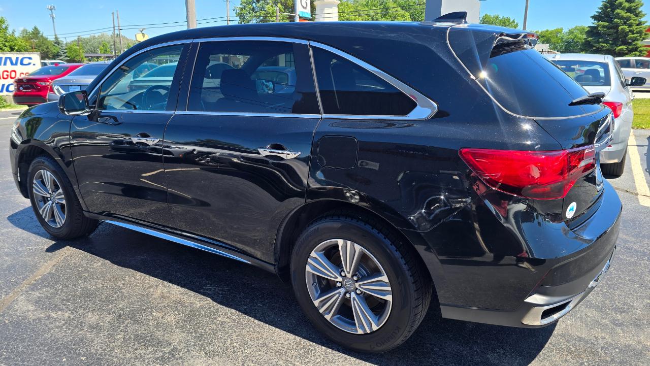 Acura MDX SH-AWD 9-Spd AT 2020