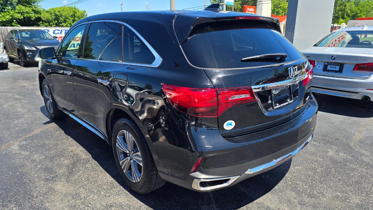 Acura MDX SH-AWD 9-Spd AT 2020