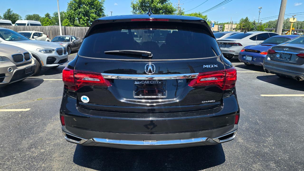 Acura MDX SH-AWD 9-Spd AT 2020