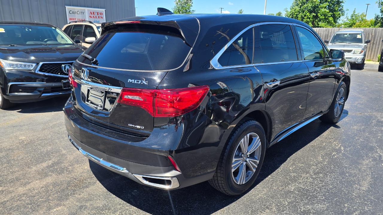 Acura MDX SH-AWD 9-Spd AT 2020