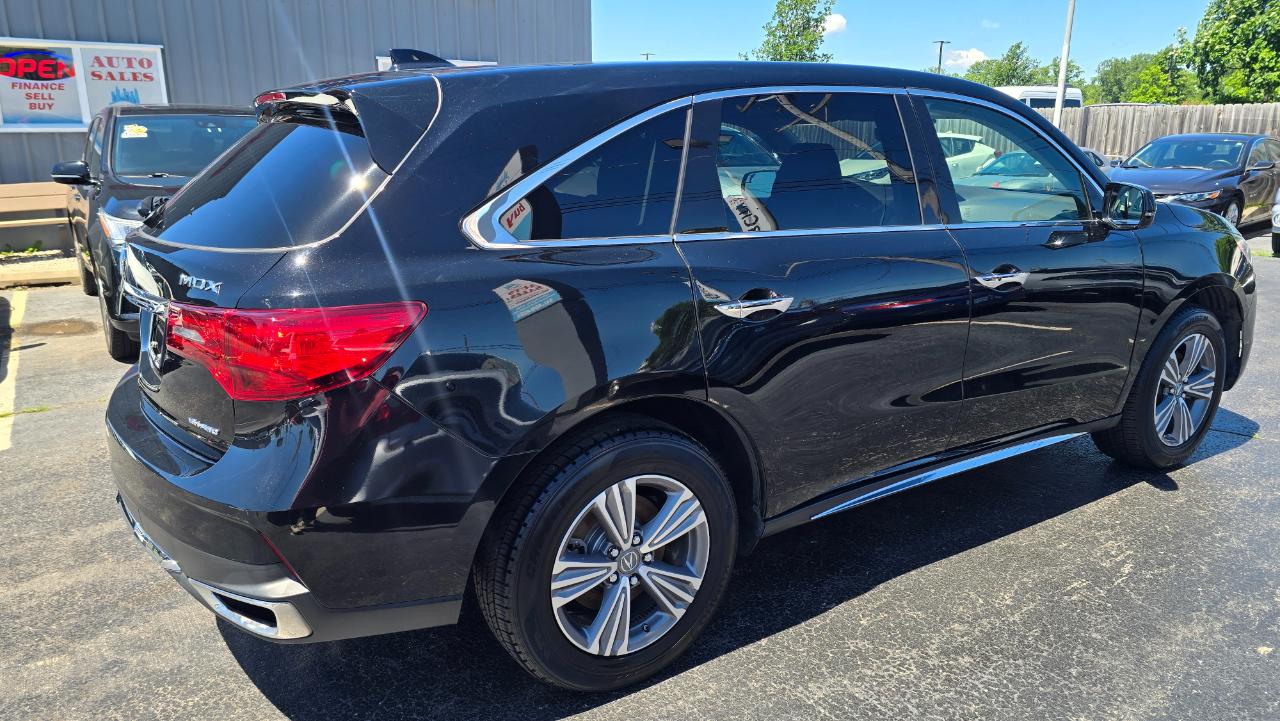 Acura MDX SH-AWD 9-Spd AT 2020