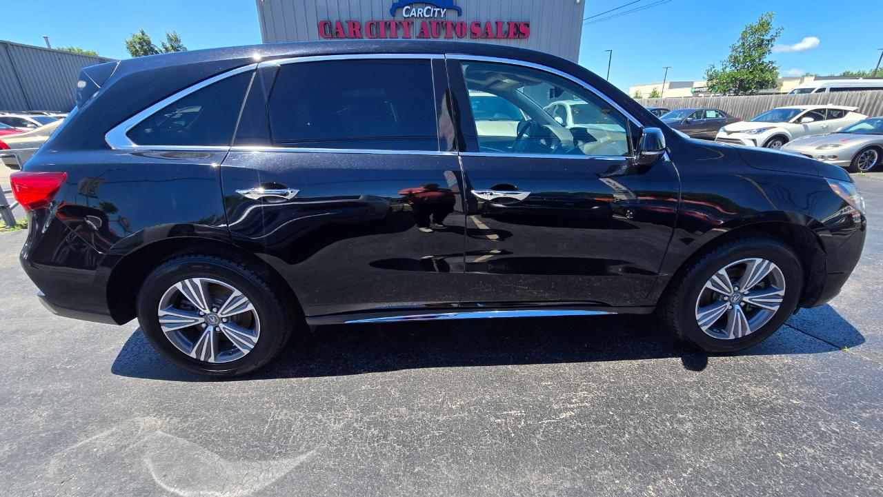 Acura MDX SH-AWD 9-Spd AT 2020