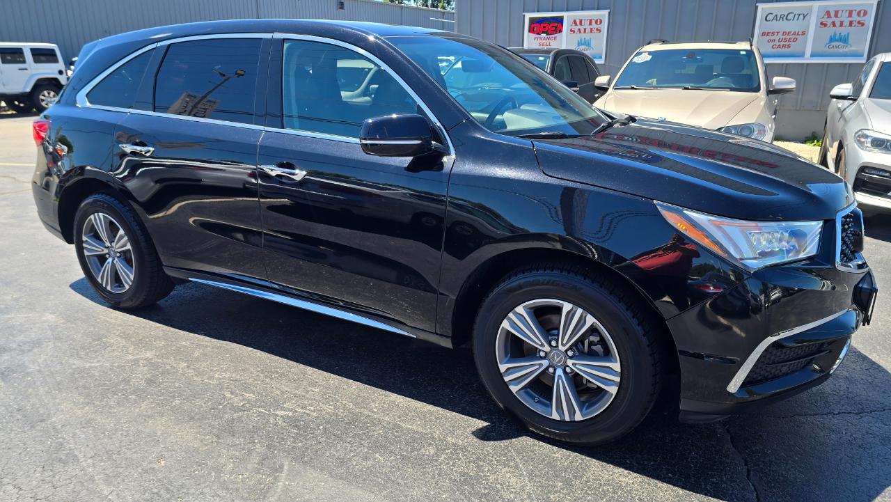 Acura MDX SH-AWD 9-Spd AT 2020