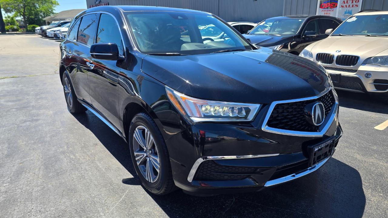 Acura MDX SH-AWD 9-Spd AT 2020