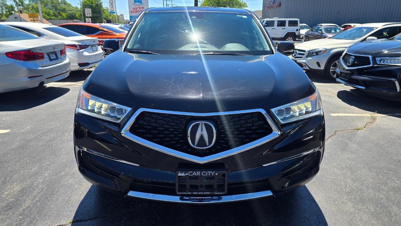 Acura MDX SH-AWD 9-Spd AT 2020