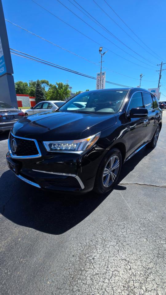 Acura MDX SH-AWD 9-Spd AT 2020