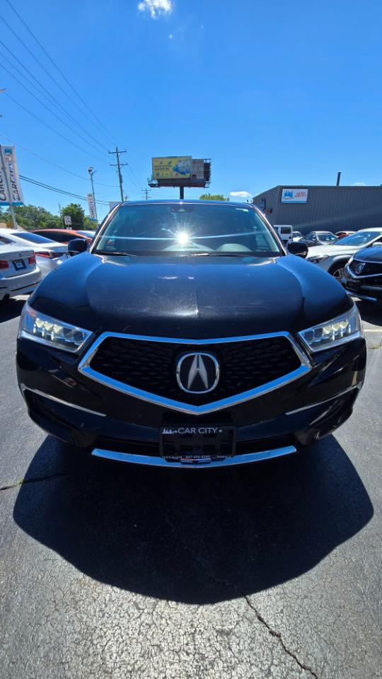 Acura MDX SH-AWD 9-Spd AT 2020