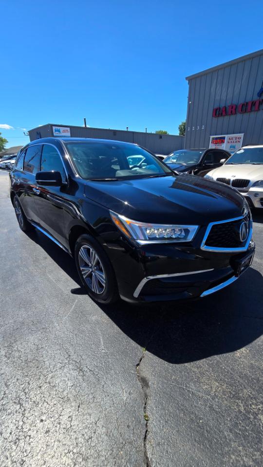 Acura MDX SH-AWD 9-Spd AT 2020