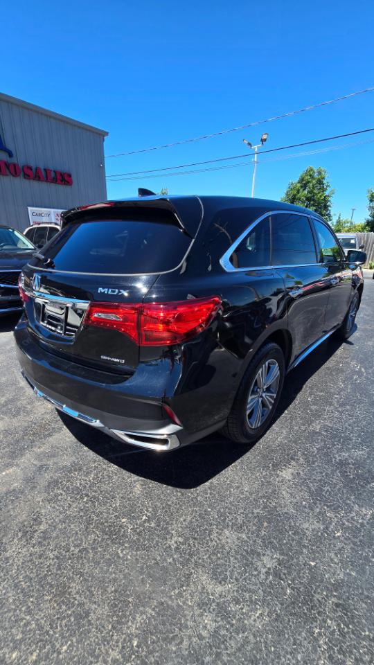 Acura MDX SH-AWD 9-Spd AT 2020