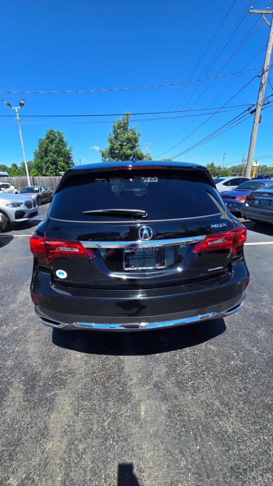 Acura MDX SH-AWD 9-Spd AT 2020