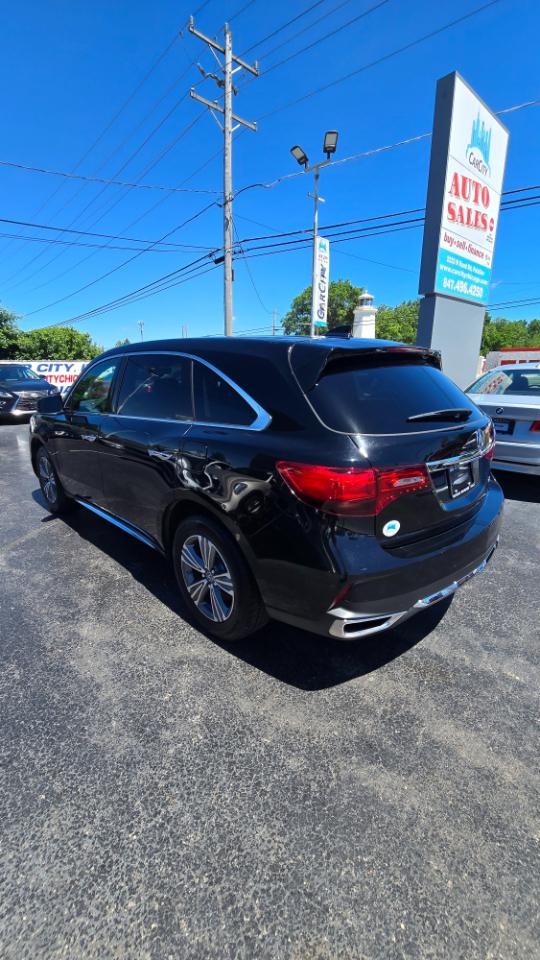 Acura MDX SH-AWD 9-Spd AT 2020