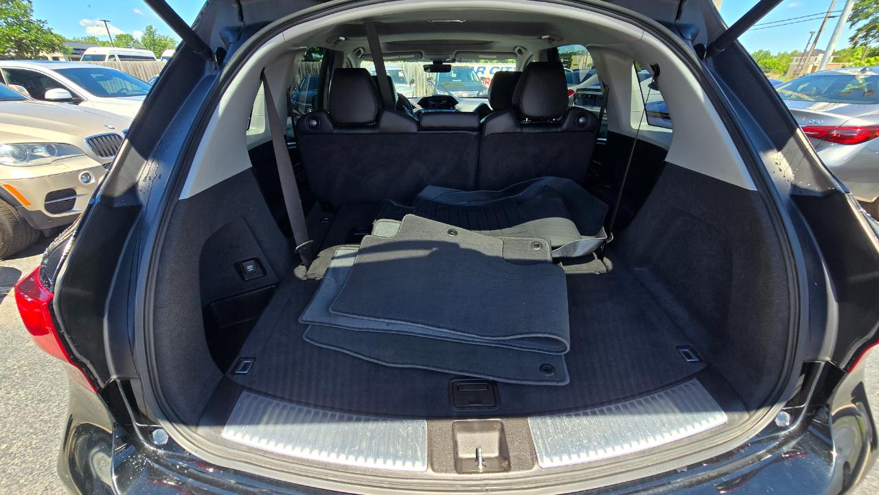 Acura MDX SH-AWD 9-Spd AT 2020