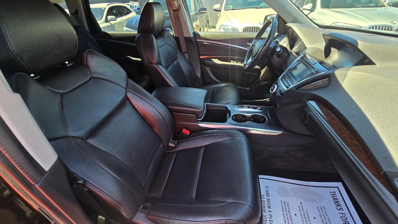 Acura MDX SH-AWD 9-Spd AT 2020