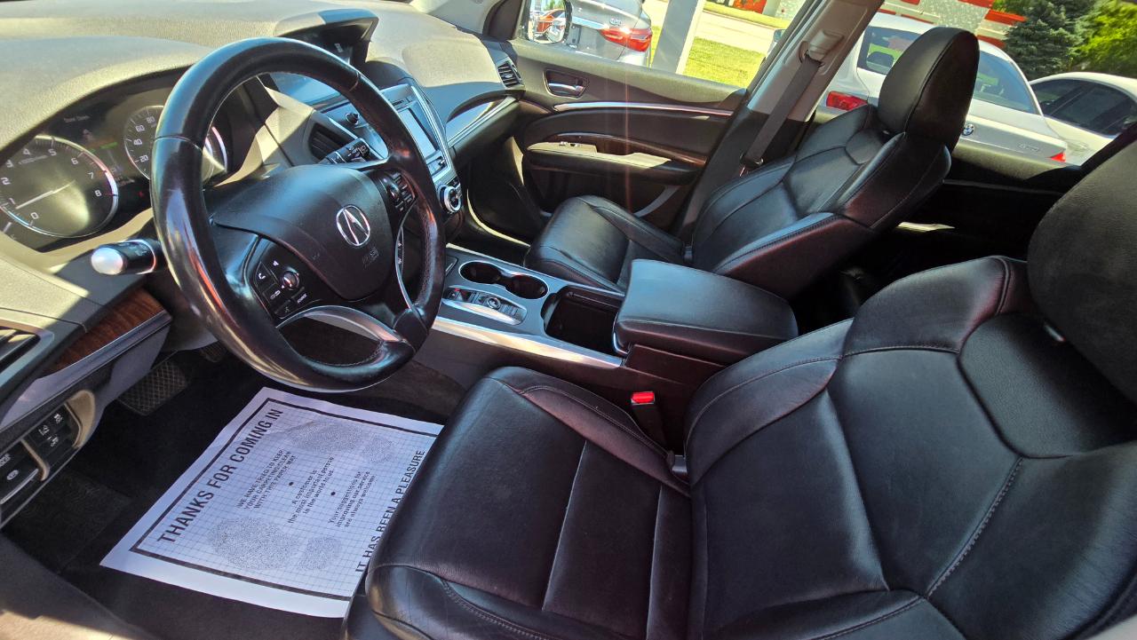 Acura MDX SH-AWD 9-Spd AT 2020
