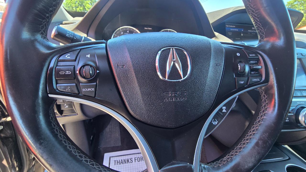 Acura MDX SH-AWD 9-Spd AT 2020