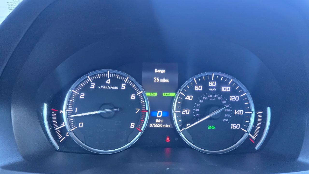 Acura MDX SH-AWD 9-Spd AT 2020