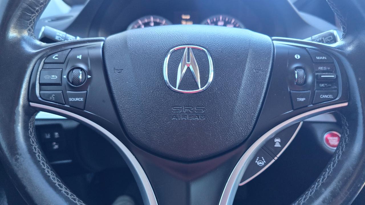 Acura MDX SH-AWD 9-Spd AT 2020