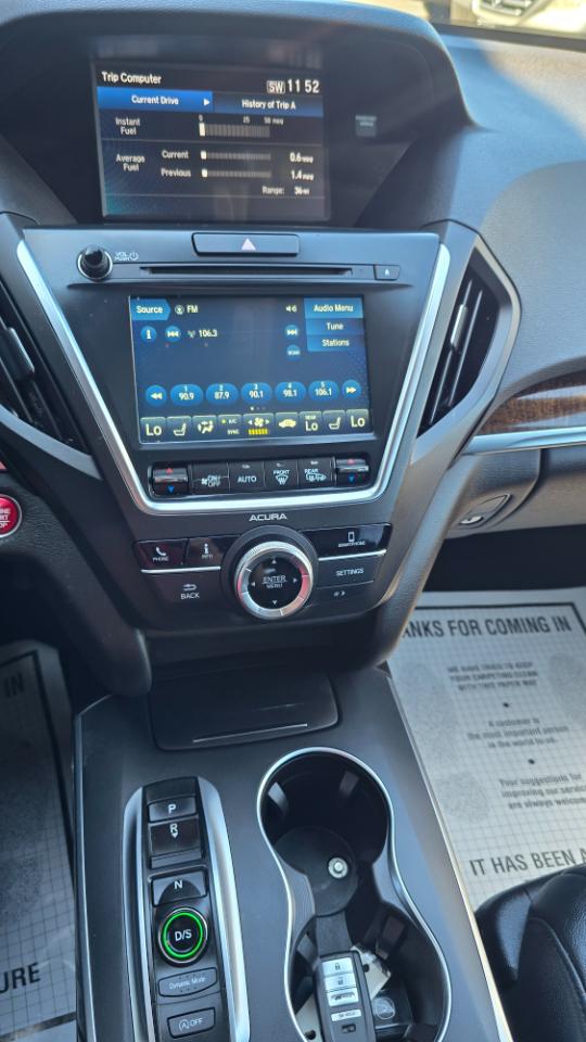 Acura MDX SH-AWD 9-Spd AT 2020