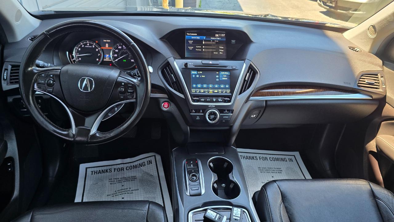 Acura MDX SH-AWD 9-Spd AT 2020