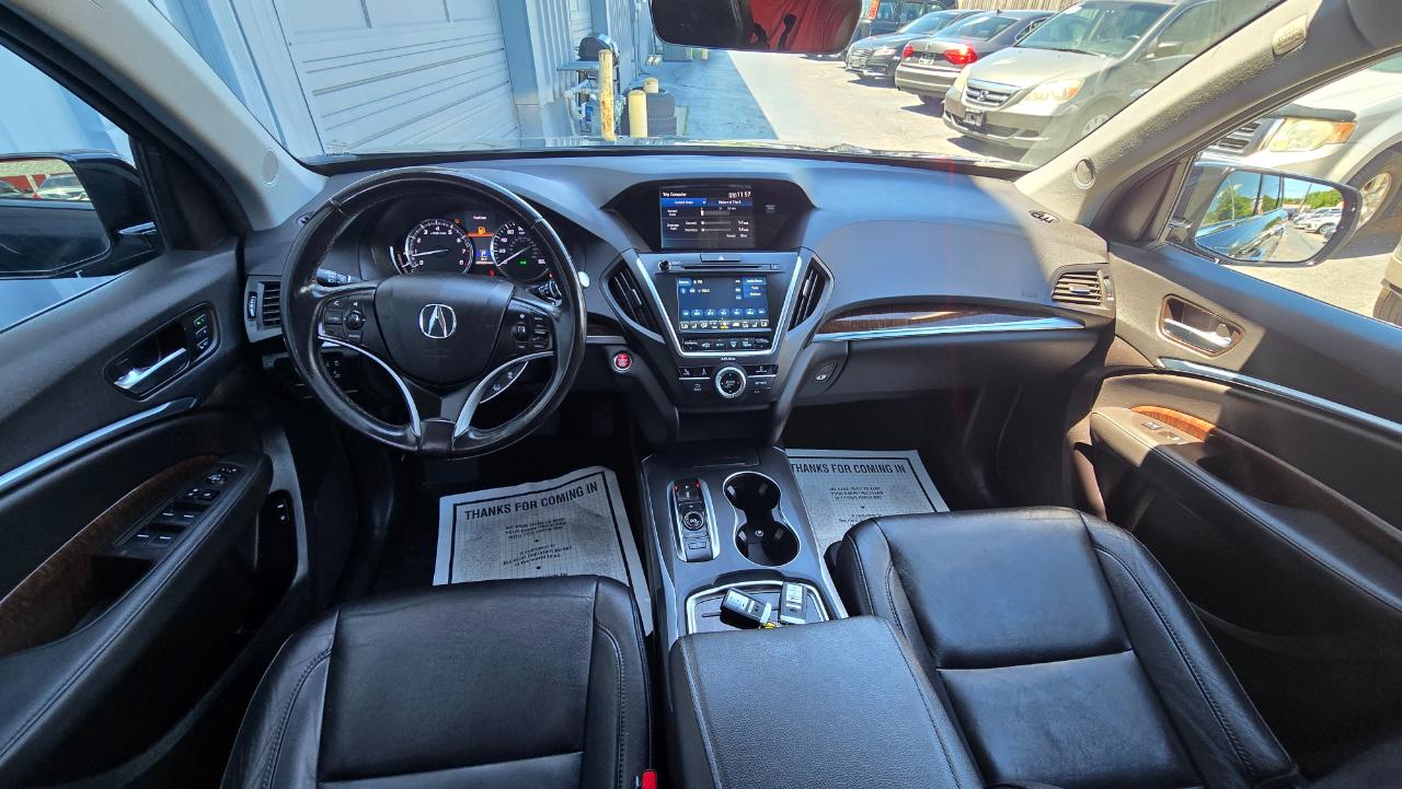 Acura MDX SH-AWD 9-Spd AT 2020