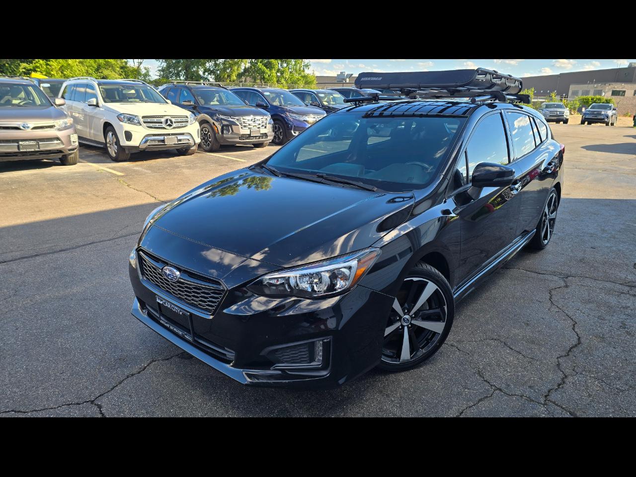 Subaru Impreza 2.0i Sport CVT 5-Door 2018