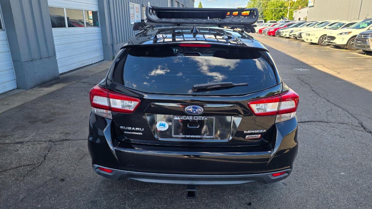 Subaru Impreza 2.0i Sport CVT 5-Door 2018