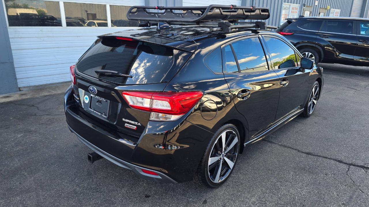 Subaru Impreza 2.0i Sport CVT 5-Door 2018