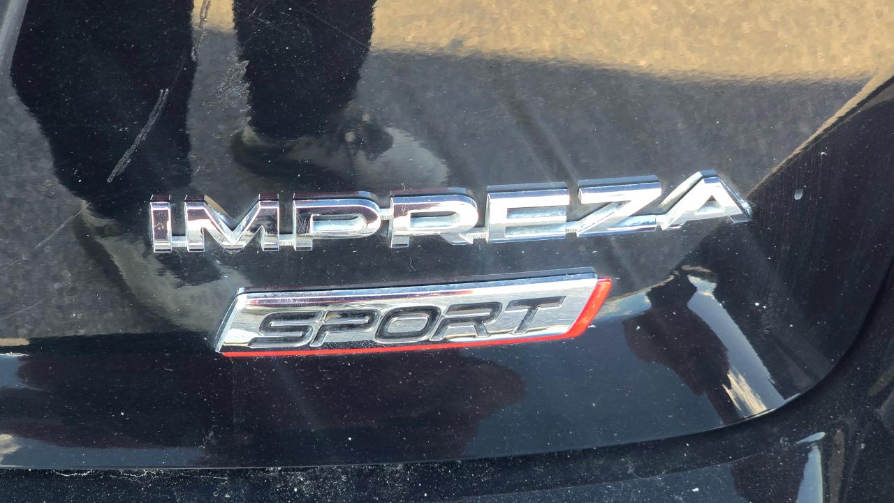 Subaru Impreza 2.0i Sport CVT 5-Door 2018