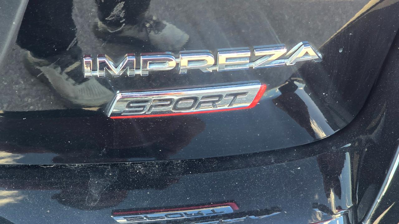 Subaru Impreza 2.0i Sport CVT 5-Door 2018