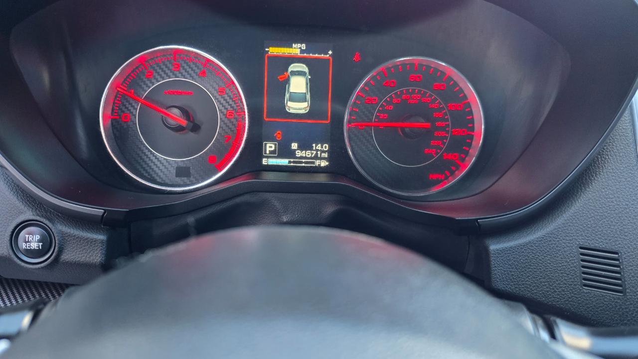 Subaru Impreza 2.0i Sport CVT 5-Door 2018