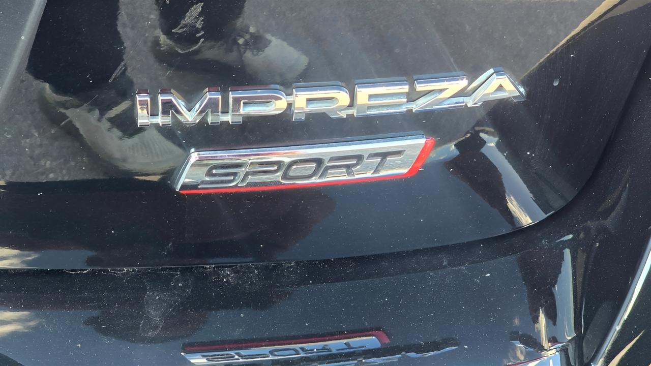 Subaru Impreza 2.0i Sport CVT 5-Door 2018