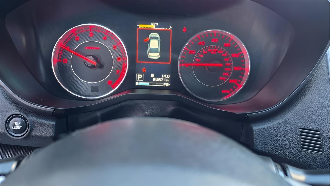Subaru Impreza 2.0i Sport CVT 5-Door 2018