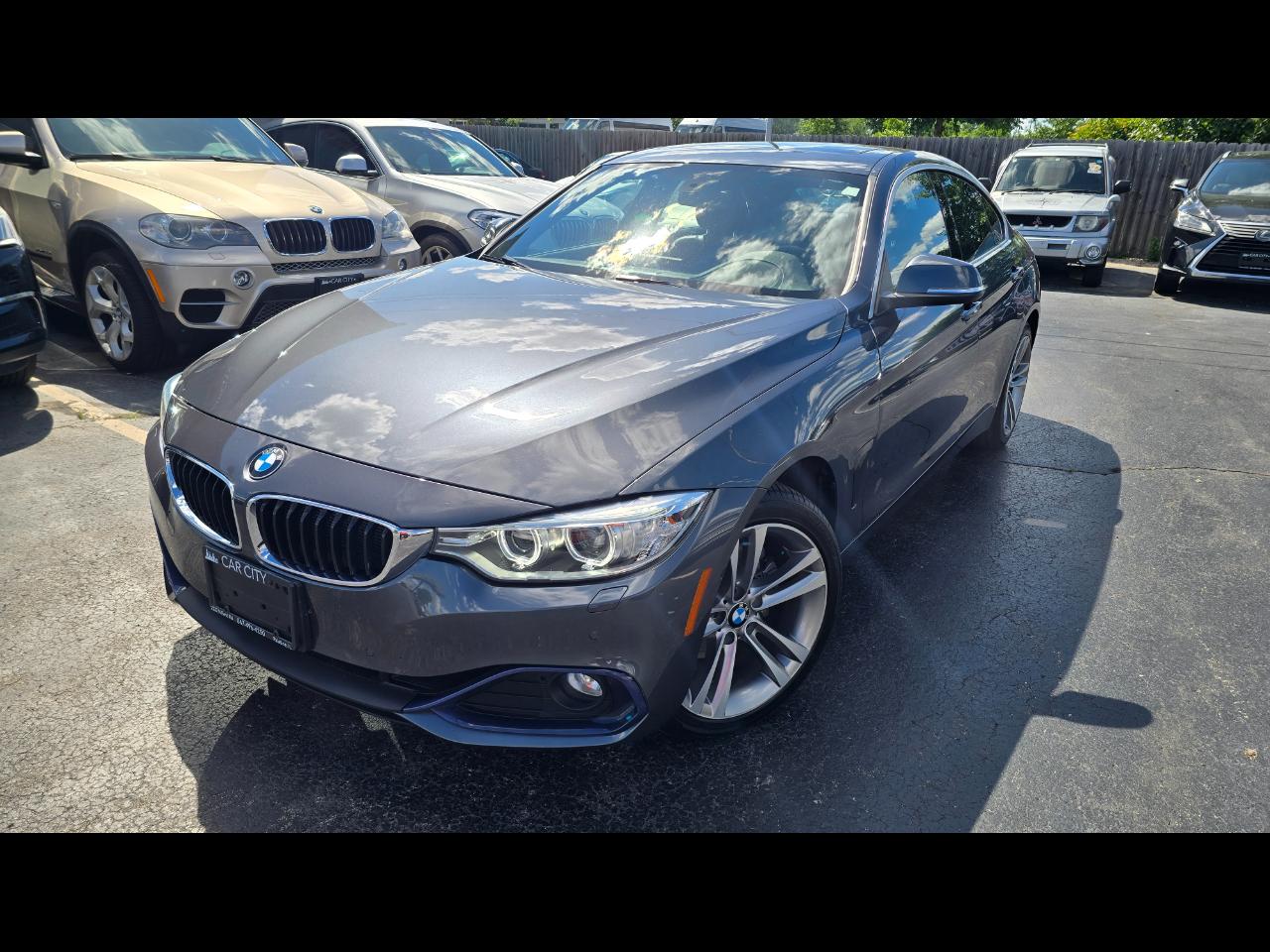 BMW 4-Series Gran Coupe 428i xDrive SULEV 2016
