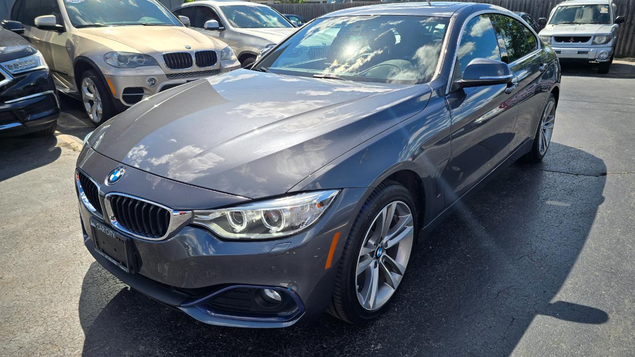 BMW 4-Series Gran Coupe 428i xDrive SULEV 2016
