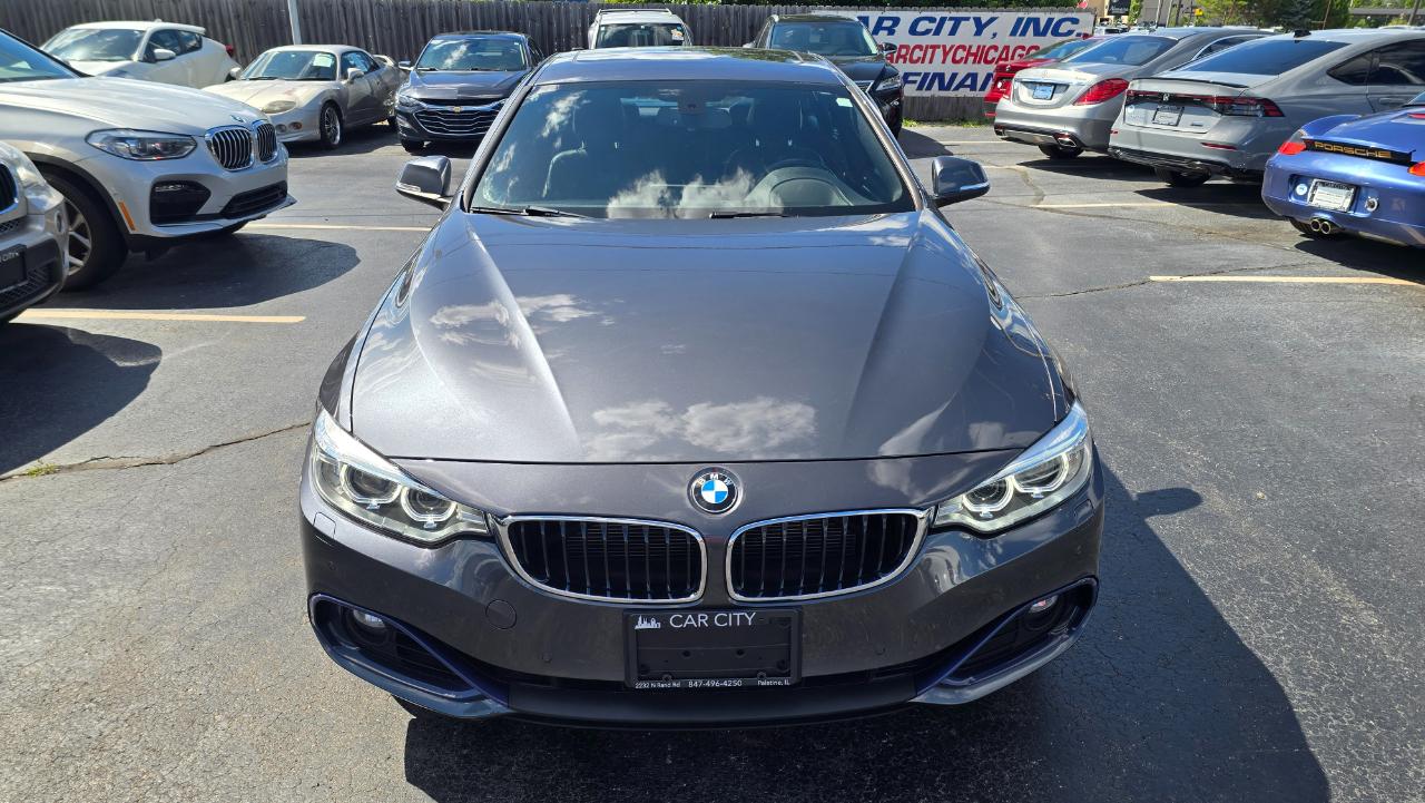 BMW 4-Series Gran Coupe 428i xDrive SULEV 2016