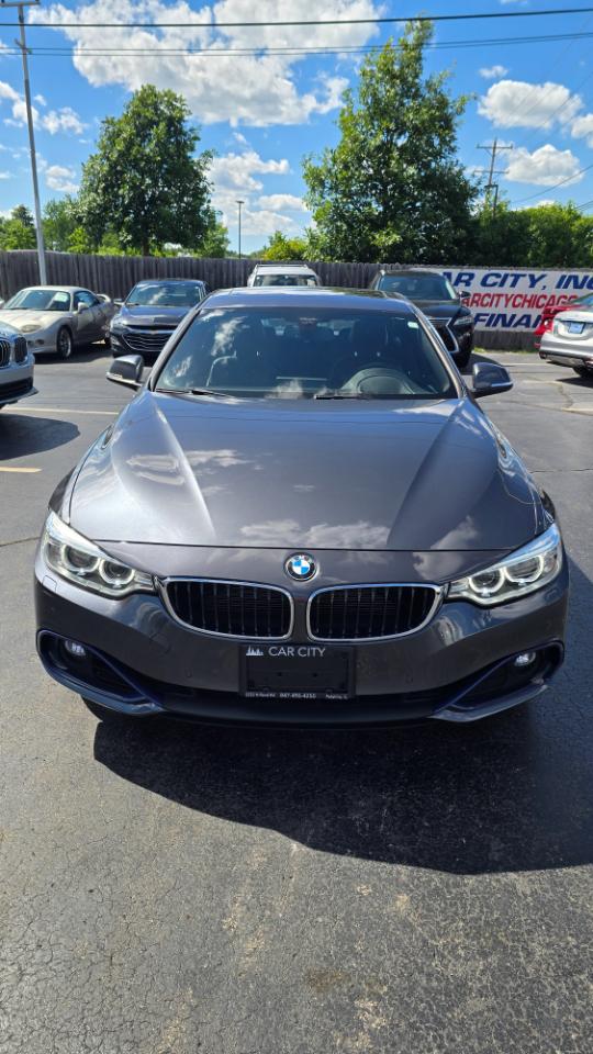 BMW 4-Series Gran Coupe 428i xDrive SULEV 2016