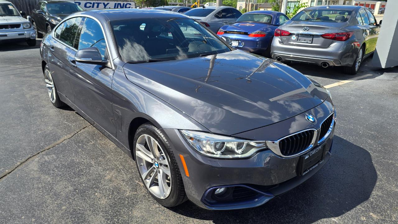 BMW 4-Series Gran Coupe 428i xDrive SULEV 2016