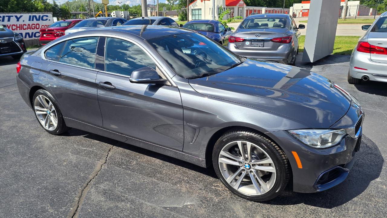BMW 4-Series Gran Coupe 428i xDrive SULEV 2016