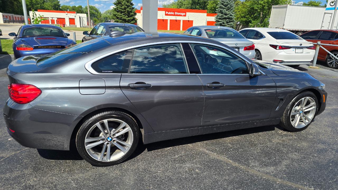 BMW 4-Series Gran Coupe 428i xDrive SULEV 2016