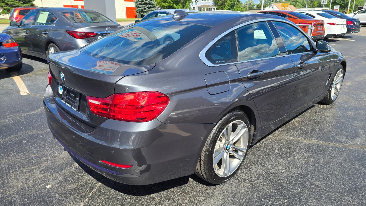 BMW 4-Series Gran Coupe 428i xDrive SULEV 2016