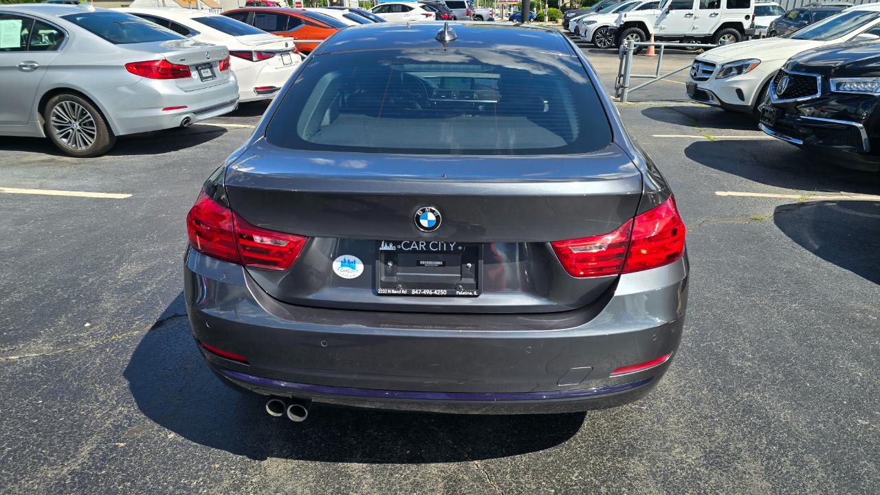 BMW 4-Series Gran Coupe 428i xDrive SULEV 2016