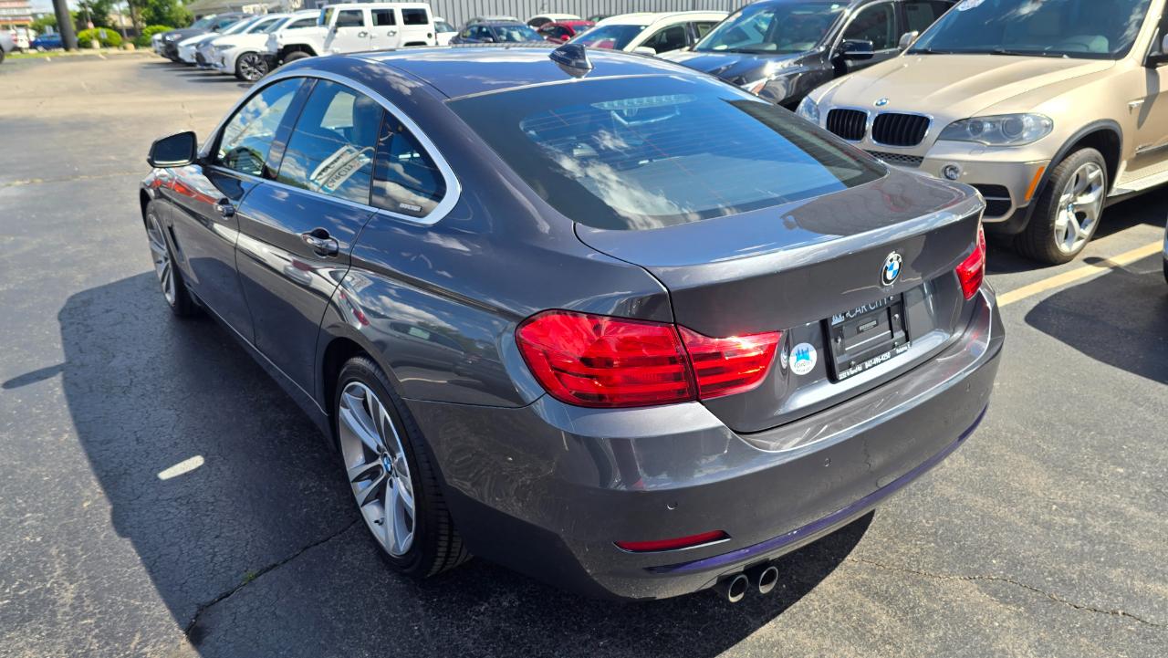 BMW 4-Series Gran Coupe 428i xDrive SULEV 2016