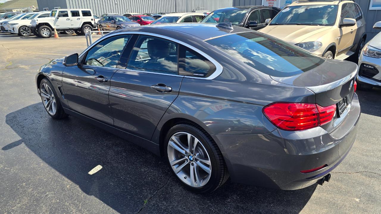 BMW 4-Series Gran Coupe 428i xDrive SULEV 2016