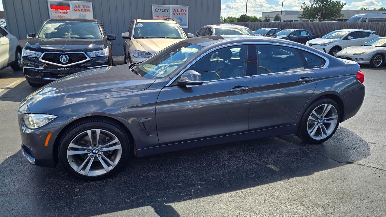 BMW 4-Series Gran Coupe 428i xDrive SULEV 2016
